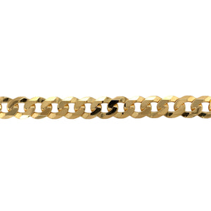 New 9ct Gold 24" Curb Chain 87 grams