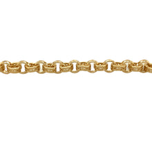 Load image into Gallery viewer, New 9ct Gold 6&quot; Heart Link Bracelet
