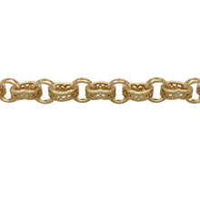 Load image into Gallery viewer, New 9ct Gold 8&quot; Heart Link Bracelet
