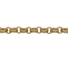 Load image into Gallery viewer, New 9ct Gold 7.5&quot; Heart Link Bracelet
