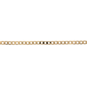 9ct Gold 20" Curb Chain