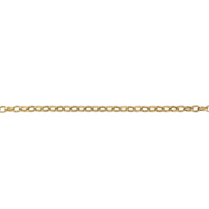 9ct Gold 21" Belcher Chain