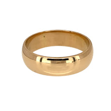 Load image into Gallery viewer, 18ct Gold 6mm Wedding Band Ring
