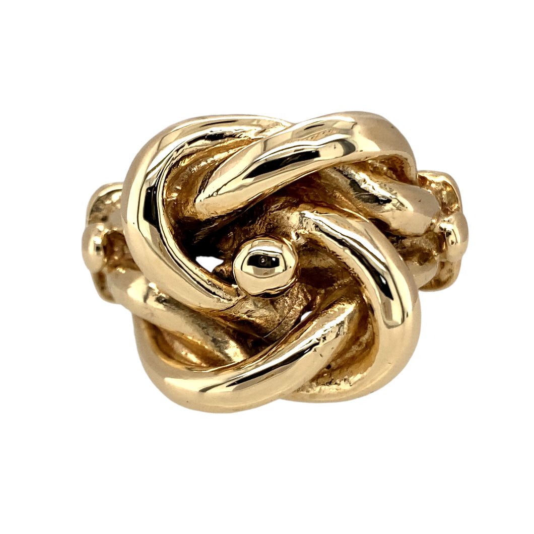 9ct Solid Gold Knot Ring