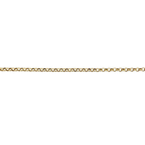 9ct Gold 18" Belcher Chain