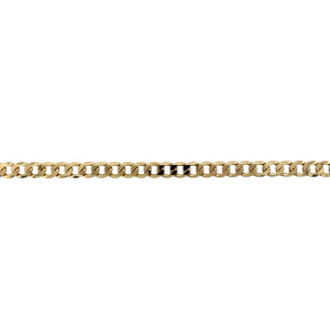 9ct Gold 24" Curb Chain