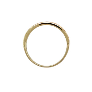 9ct Gold Clogau Lady Guinevere Style Band Ring