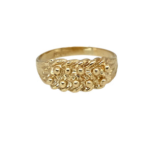 New 9ct Gold Children's Keeper Ring