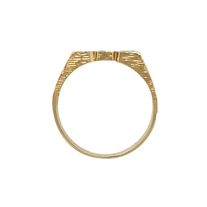 New 9ct Gold Dad Ring