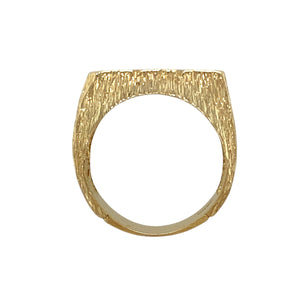 New 9ct Gold Dad Ring