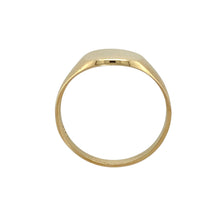 Load image into Gallery viewer, New 9ct Gold Plain Signet Ring
