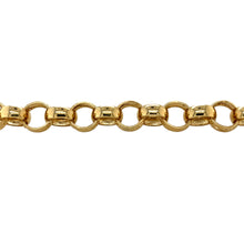 Load image into Gallery viewer, New 9ct Solid Gold 8&quot; Patterned Belcher Bracelet
