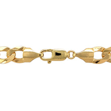 Load image into Gallery viewer, New 9ct Yellow Gold 20&quot; Curb Chain with the weight 36.80 grams and link width 9mm
