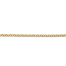 Load image into Gallery viewer, New 9ct Gold 20&quot; Hollow Belcher Chain
