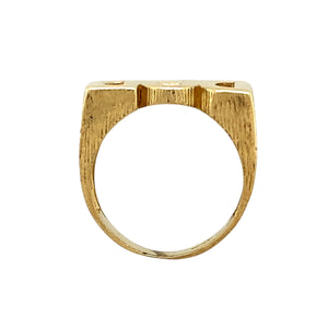 New 9ct Gold Dad Ring