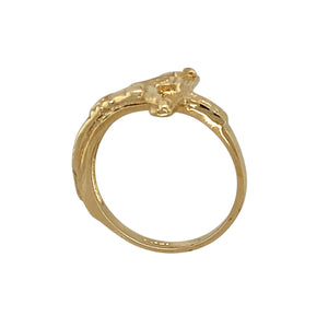 New 9ct Gold Crucifix Ring