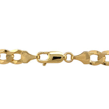 Load image into Gallery viewer, New 9ct Yellow Gold 26&quot; Curb Chain with the weight 26.40 grams and link width 7mm
