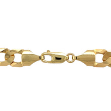 Load image into Gallery viewer, New 9ct Yellow Gold 24&quot; Curb Chain with the weight 44 grams and link width 9.5mm
