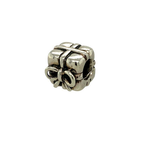 925 Silver Pandora Present Charm