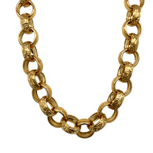 Load image into Gallery viewer, New 9ct Solid Gold 28&quot; Patterned Belcher Chain 71 grams
