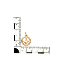 Load image into Gallery viewer, 9ct Gold Masonic Pendant
