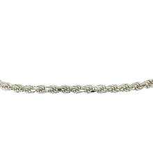 Load image into Gallery viewer, New 925 Silver 26&quot; Solid Rope Chain 108 grams
