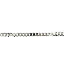 Load image into Gallery viewer, New 925 Silver 22&quot; Solid Curb Chain 41 grams
