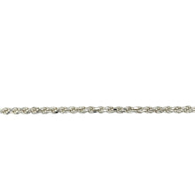 Load image into Gallery viewer, New 925 Silver 26&quot; Solid Rope Chain 49 grams
