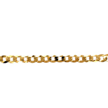 Load image into Gallery viewer, New 9ct Solid Gold 24&quot; Curb Chain 35 grams
