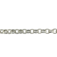 Load image into Gallery viewer, New 925 Silver 26&quot; Solid Patterned Belcher Chain 100 grams
