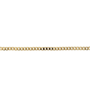 9ct Gold 28" Curb Chain