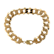 Load image into Gallery viewer, 9ct Gold 9&quot; Curb Bracelet
