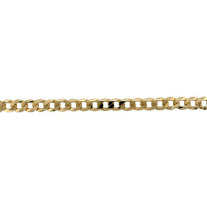 9ct Gold 20" Curb Chain