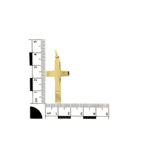 Load image into Gallery viewer, 9ct Solid Gold Plain Cross Pendant
