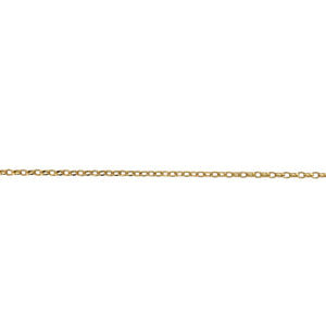 9ct Gold 18" Belcher Chain