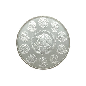 Buy 1oz Silver Mexican&nbsp;Coin for the best price. This is an ideal option for those looking to invest in Silver, making them an attractive investment option.

We will send you a 1oz Silver Mexican Coin of random year in excellent condition.