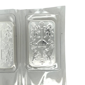 Best Value Silver 5oz Bar Set