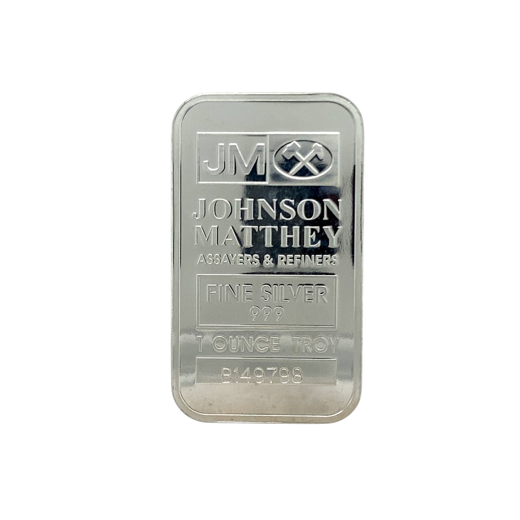 Best Value Silver 1oz Troy Bar Set