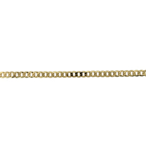 9ct Gold 20" Curb Chain