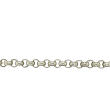 Load image into Gallery viewer, New 925 Silver 31&quot; Patterned Belcher Chain 83 grams
