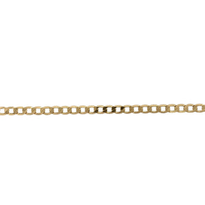 9ct Gold 20" Curb Chain