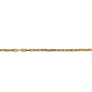 9ct Gold 20" Anchor Chain