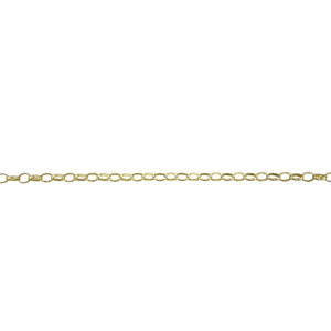 9ct Gold 22" Belcher Chain