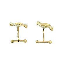 Load image into Gallery viewer, 9ct Gold Knot Cufflinks
