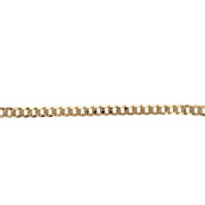 9ct Gold 18" Curb Chain