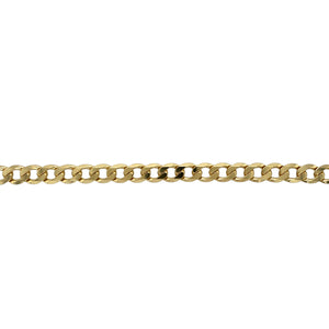 9ct Gold 20" Curb Chain