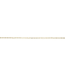 Load image into Gallery viewer, 18ct Gold 18&quot; Beaded Link Chain
