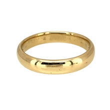 Load image into Gallery viewer, Preowned 9ct Yellow Gold Clogau 5mm Cariad Wedding Band Ring in size Y with the weight 5.90 grams
