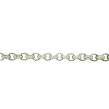 Load image into Gallery viewer, New 925 Silver 24&quot; Patterned Belcher Chain 78 grams
