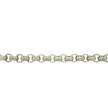 Load image into Gallery viewer, New 925 Silver 28&quot; Patterned Belcher Chain 79 grams
